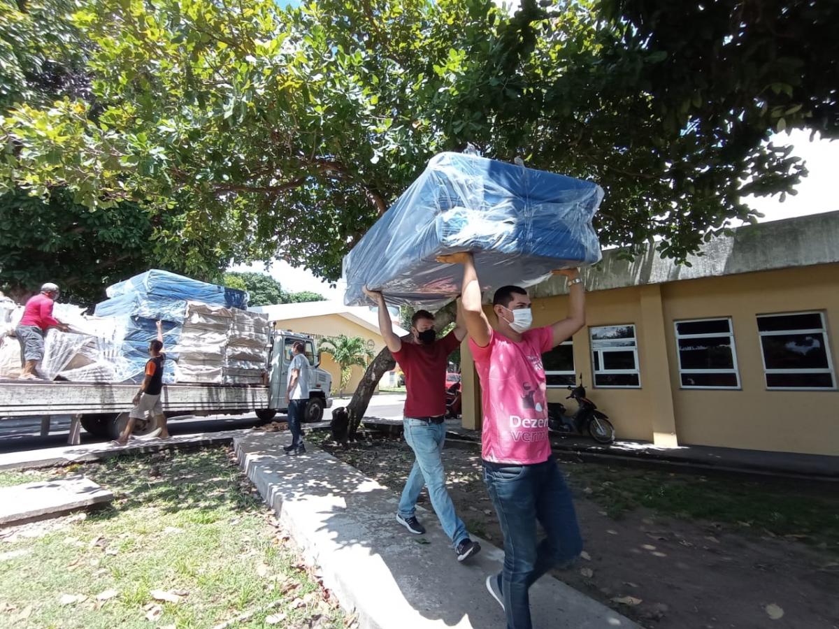 Prefeitura de Parintins aumenta para 120 o número de leitos do hospital Jofre Cohen