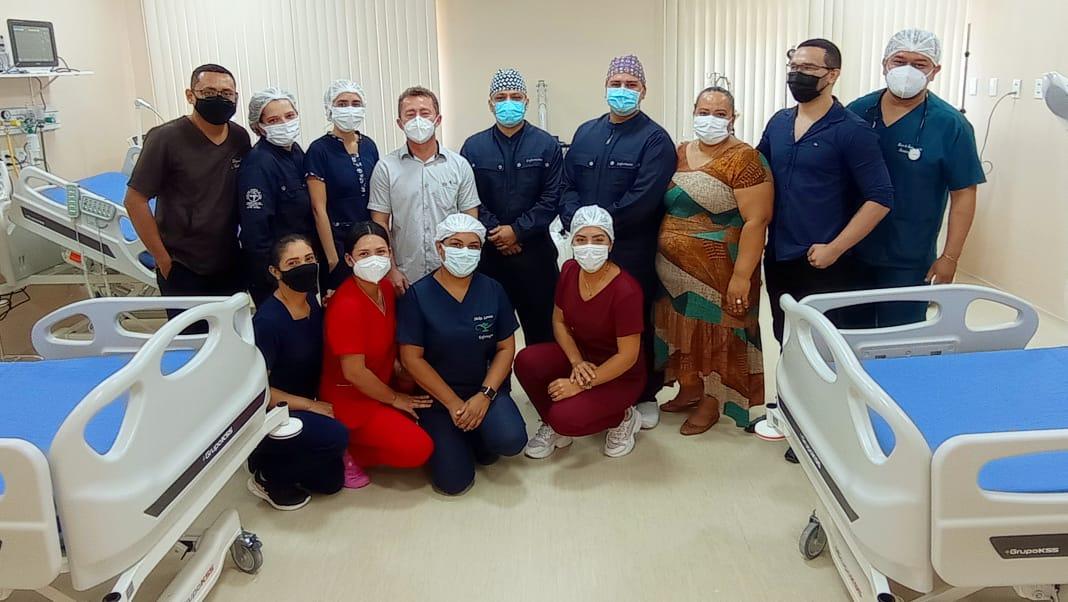 Profissionais de Saúde de Parintins comemoram melhores condições de atendimento com UTIs 