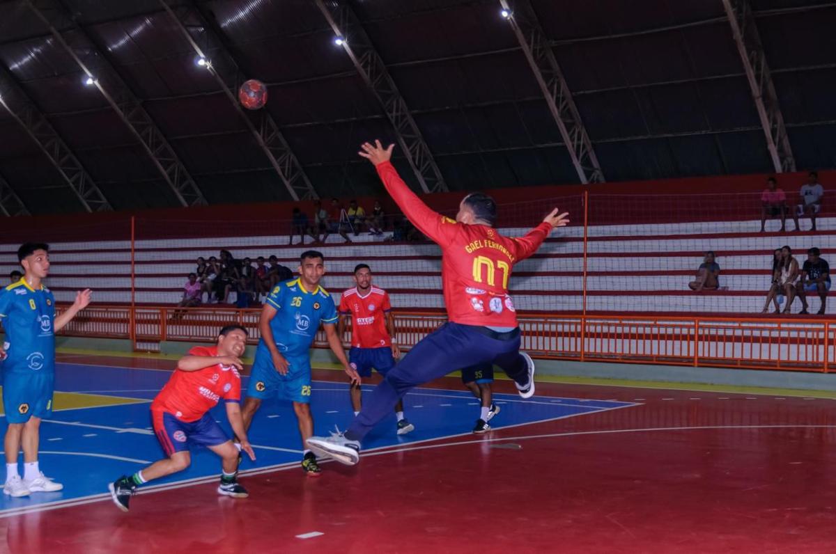 3° Quinteto de Handebol inicia nesta sexta-feira (10) com a participação de 180 atletas