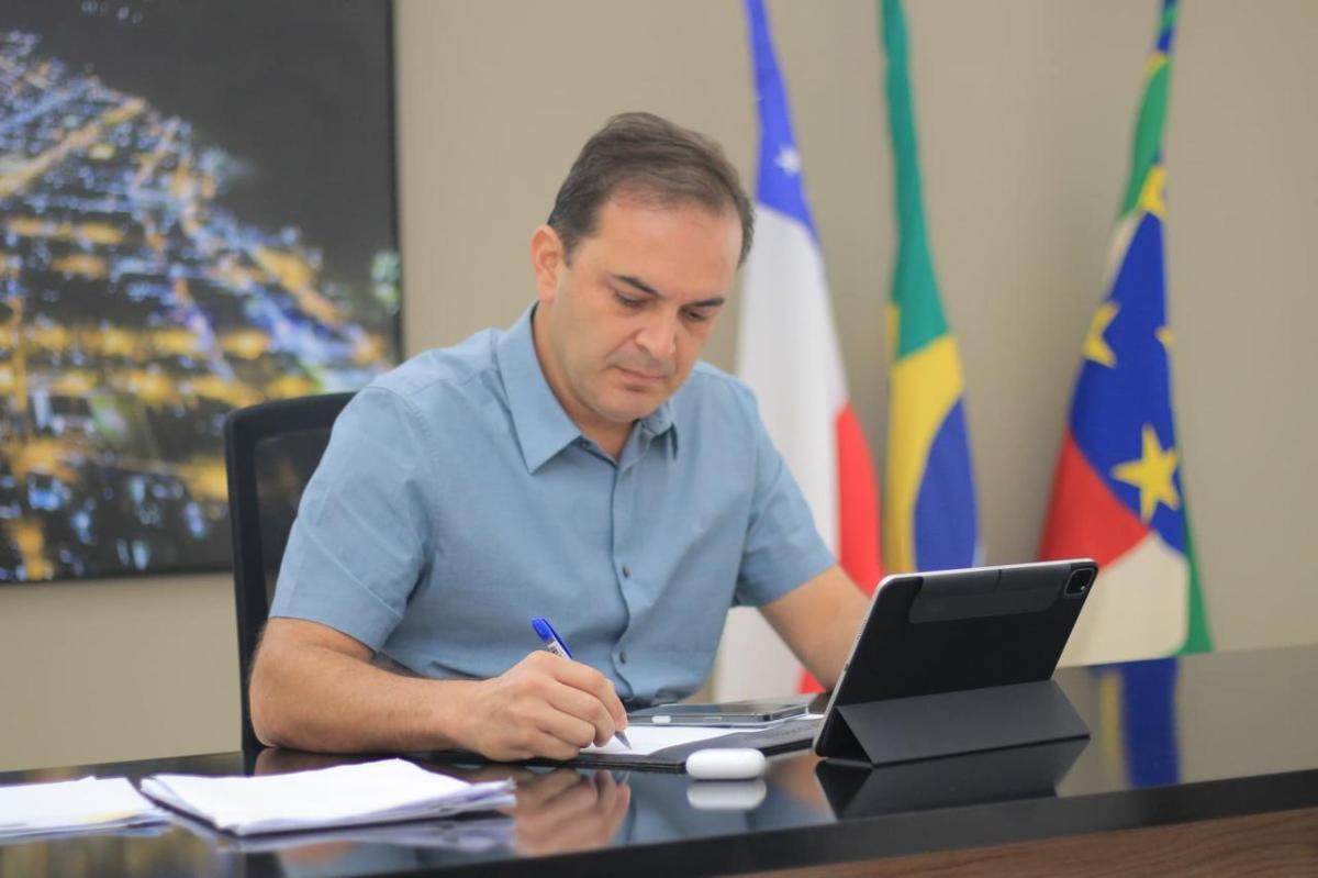 Quando entregamos uma obra, estamos devolvendo à população os recursos arrecadados”, explica Mateus Assayag sobre o programa REFIS 2025