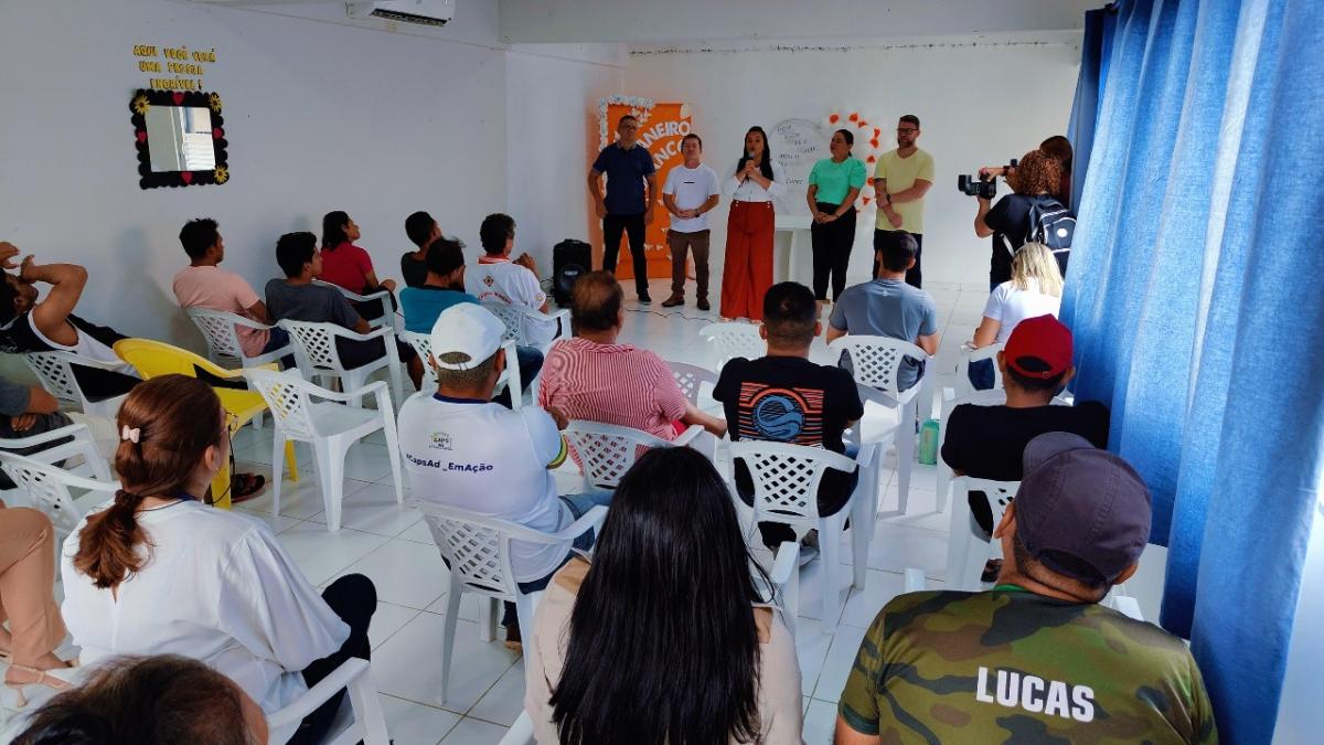 Campanha Janeiro Branco tem programação especial no Caps AD