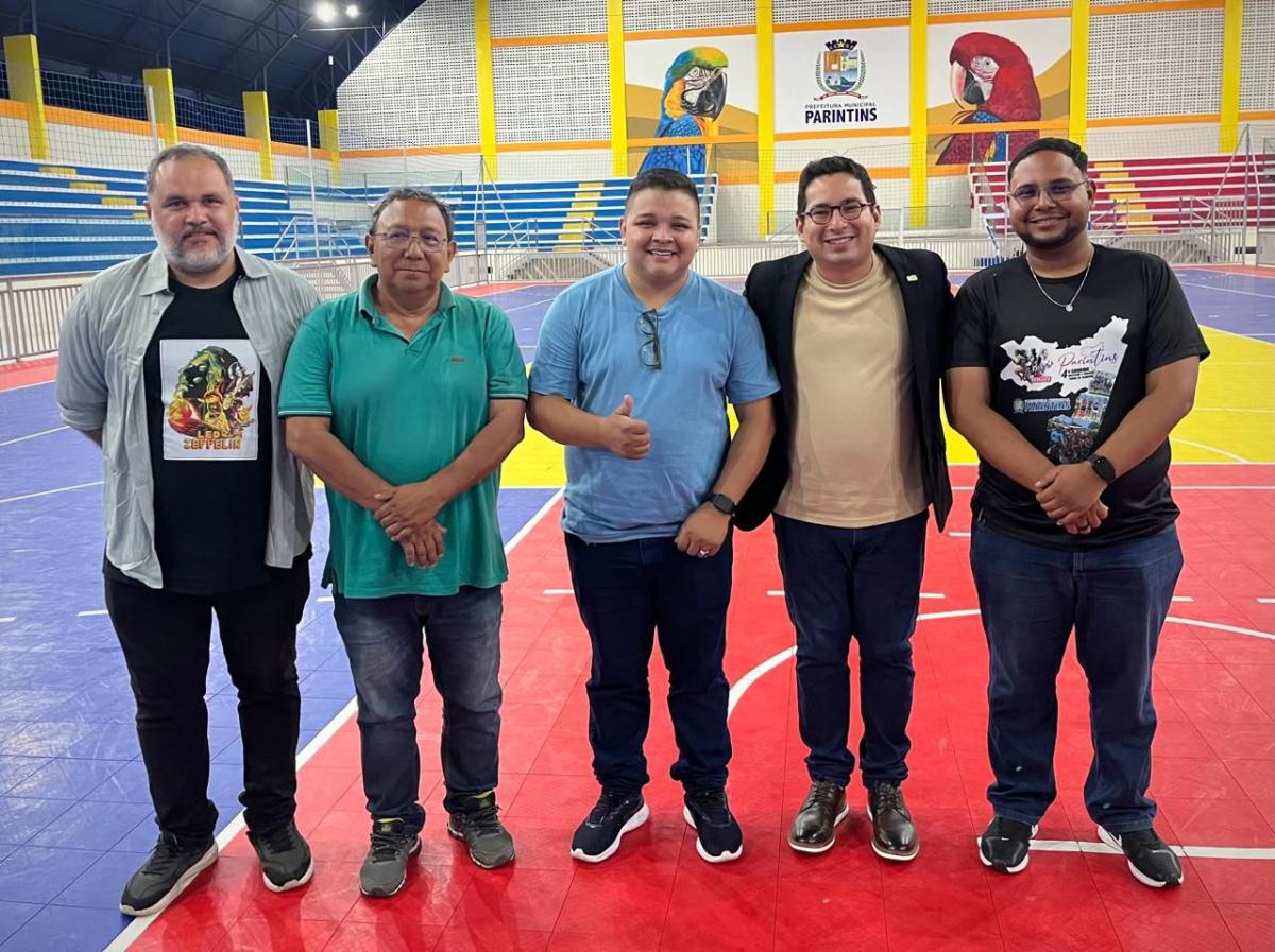 Com representante do Ministério da Educação, Prefeitura de Parintins pretende capacitar jovens ao mercado de trabalho