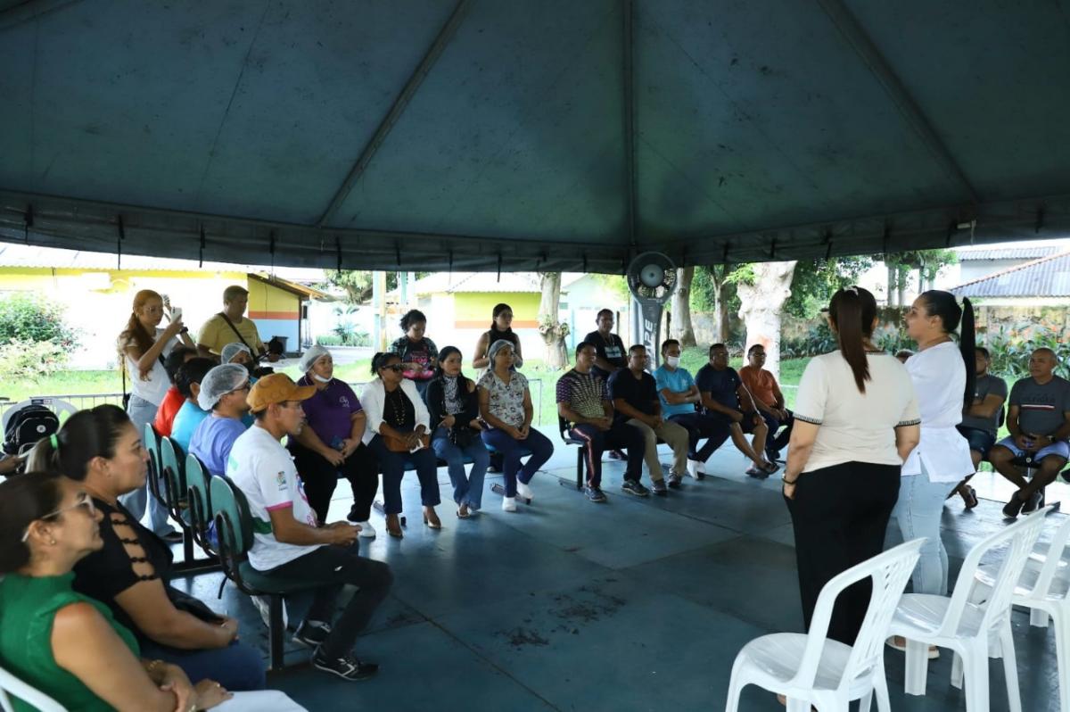Prefeitura de Parintins reafirma compromisso com a saúde em encontro de acolhimento com colaboradores do Hospital Jofre Cohen