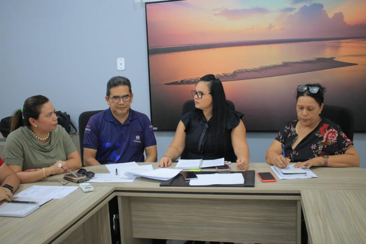 Prefeitura de Parintins alinha ações de orientação, fiscalização e multa sobre crimes ambientais
