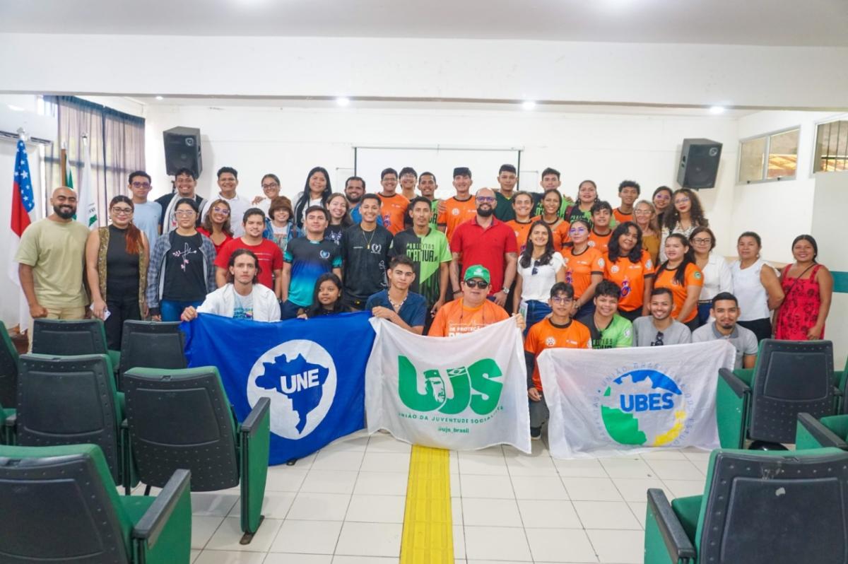 Em Parintins, 5ª Conferência Nacional mobiliza juventude para discutir Meio Ambiente e Mudanças Climáticas