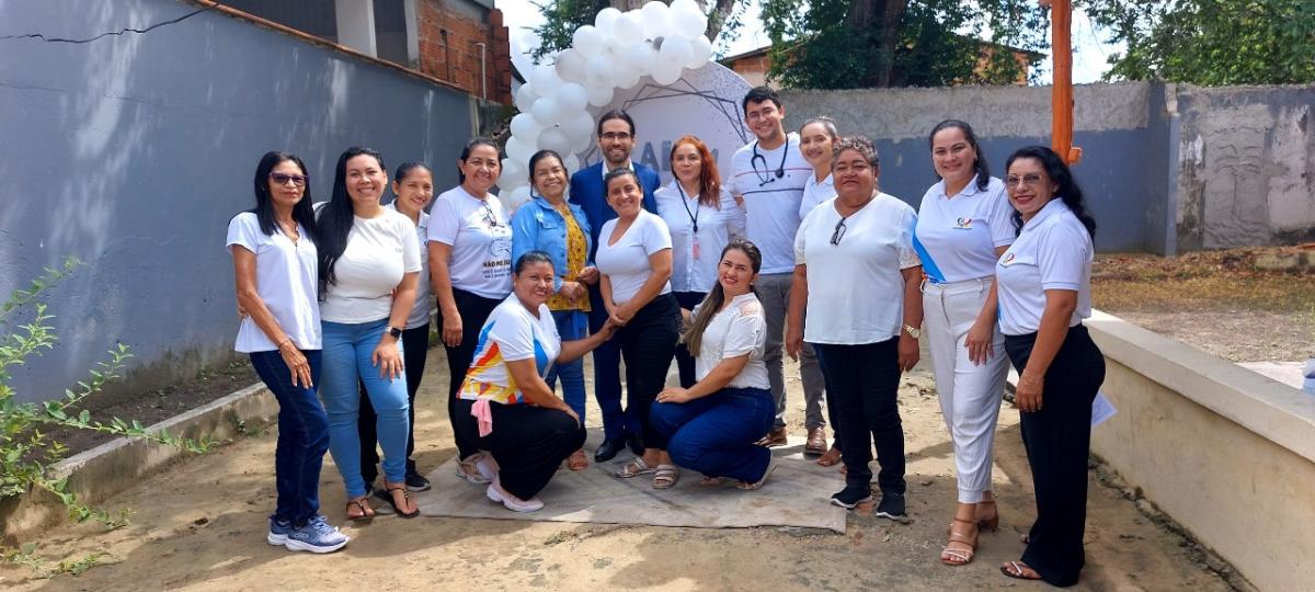 Prefeitura de Parintins realiza Ação em Saúde para servidores e acolhidos do SAICA