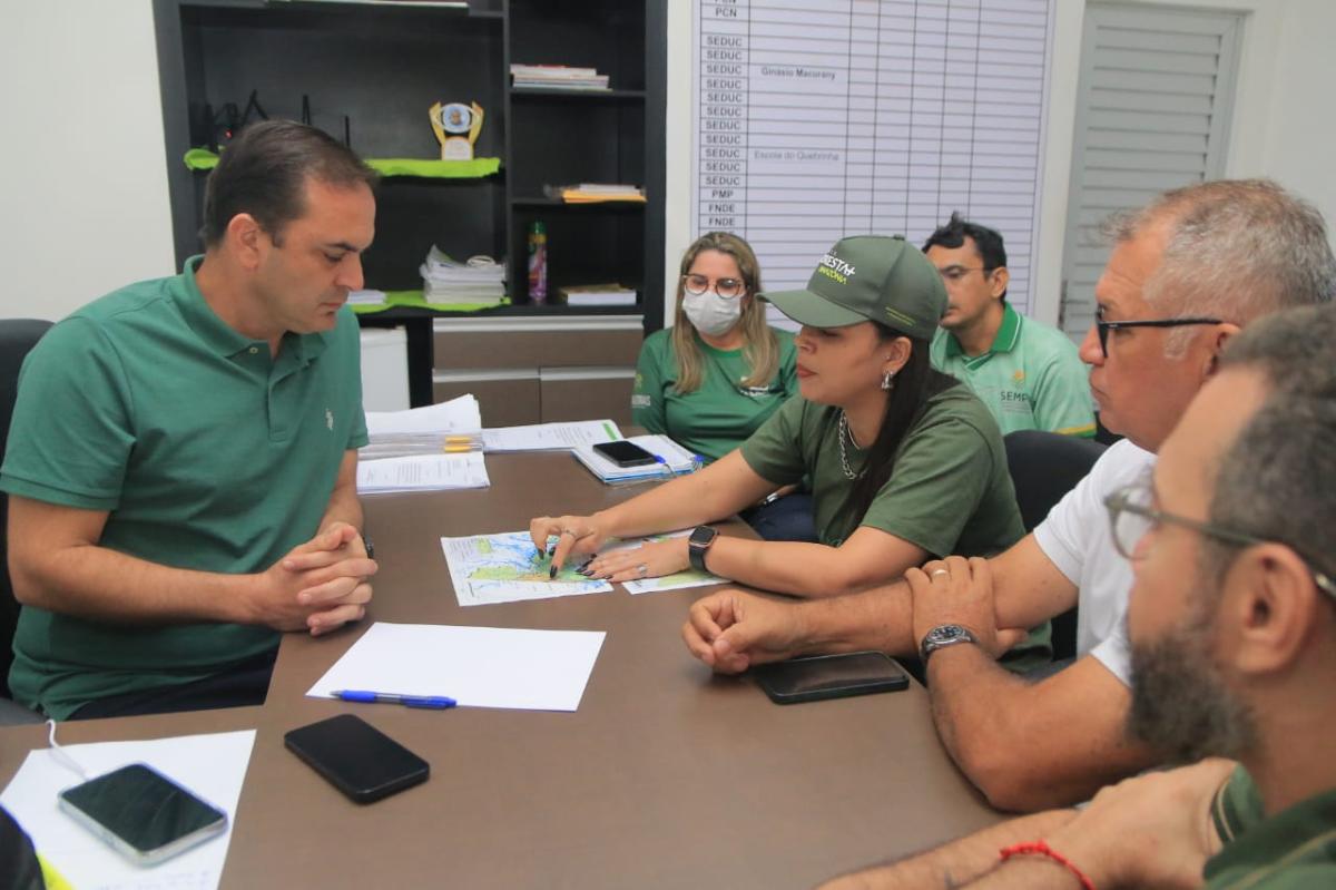 Prefeito Mateus Assayag alinha mutirão de regularização ambiental para agricultores no mês de fevereiro 
