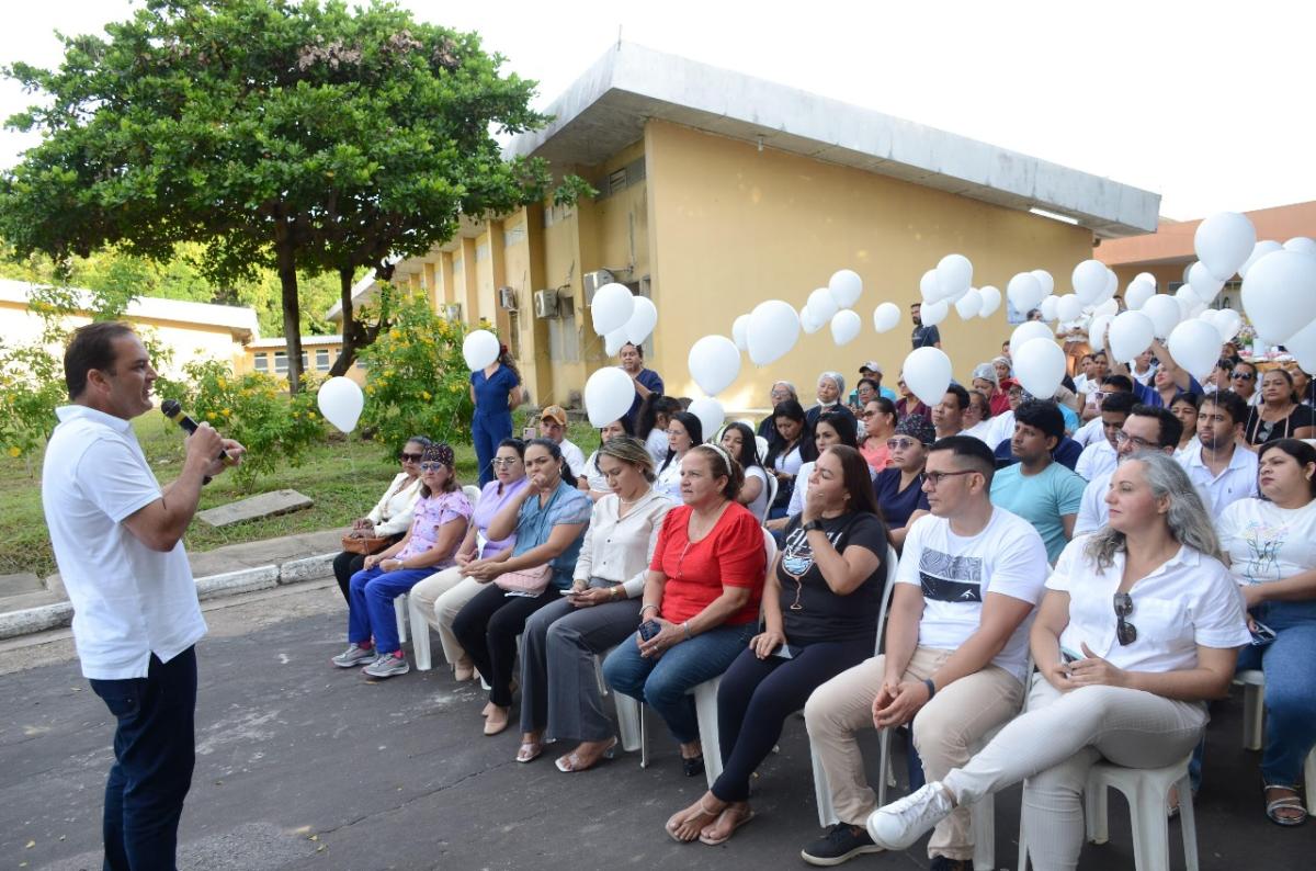 Hospital Jofre Cohen encerra campanha Janeiro Branco