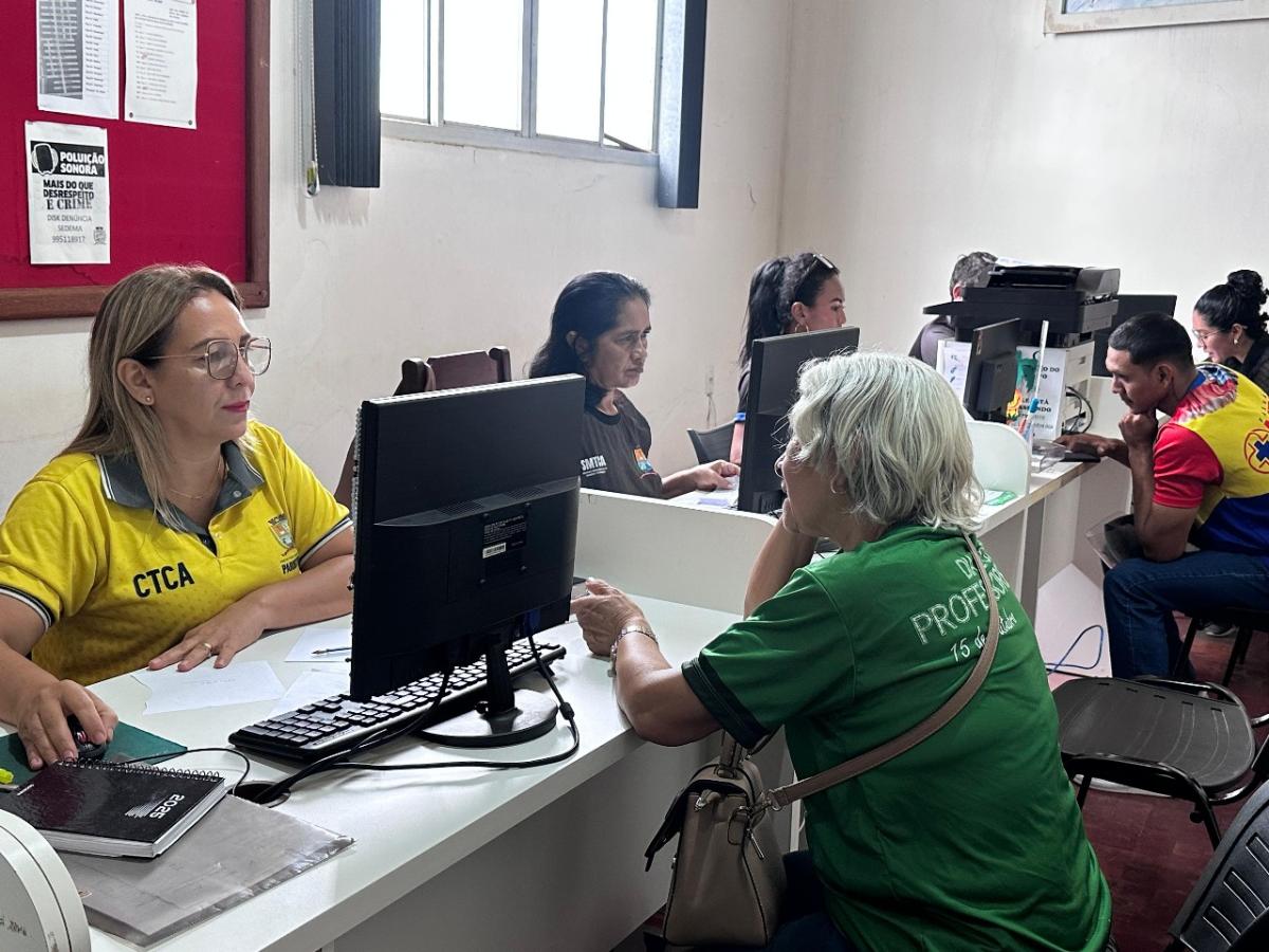 Prefeitura de Parintins registra alta procura por regularização fiscal com o REFIS 2024