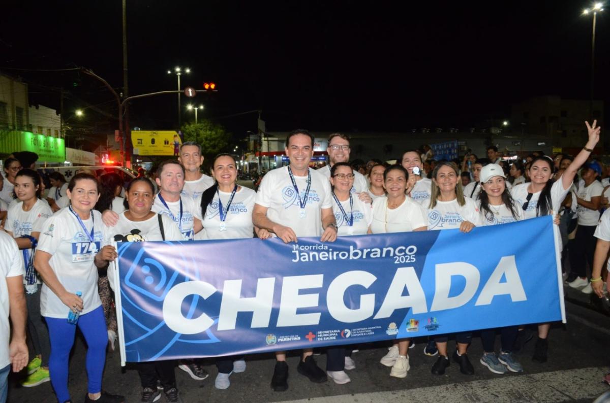 Com multidão nas ruas de Parintins, Corrida e Caminhada fortalece campanha Janeiro Branco   