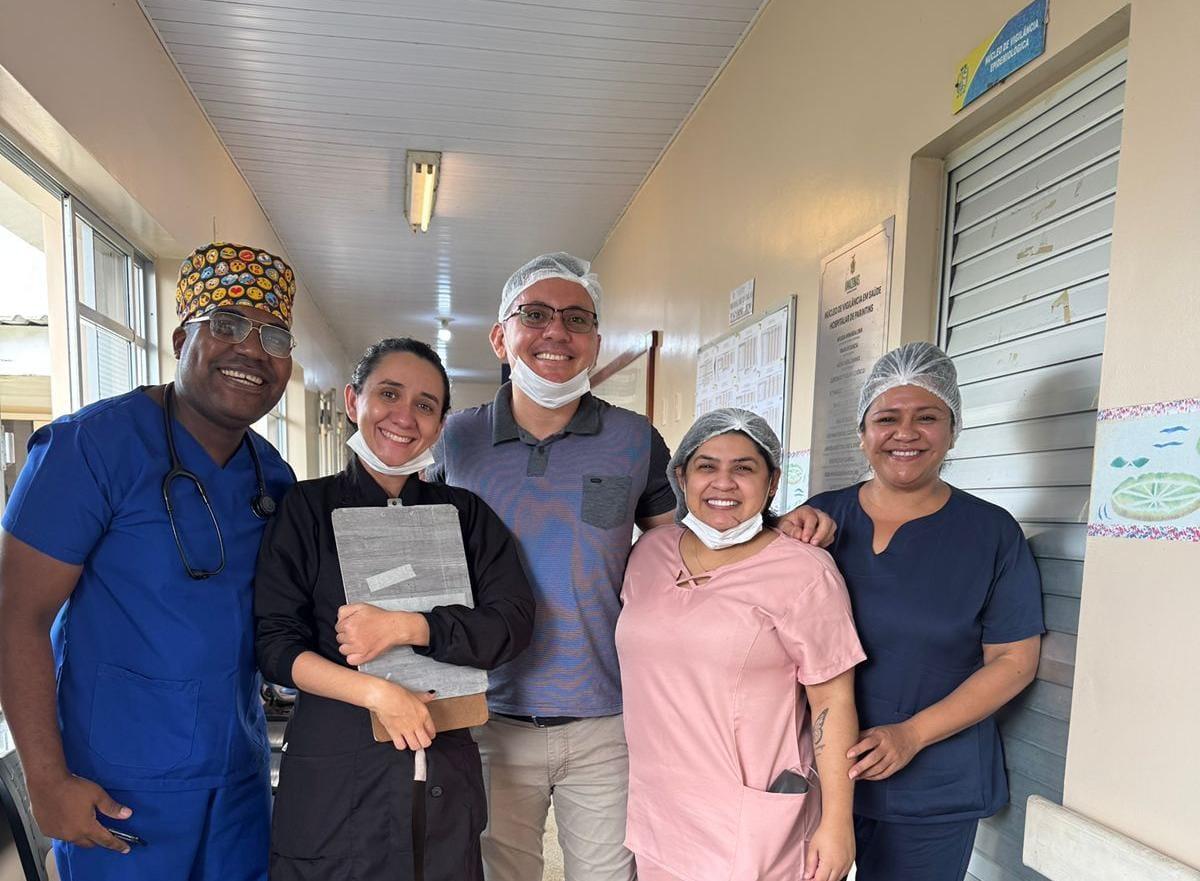 Parintins avança na saúde com a criação dos Núcleos de Segurança do Paciente
