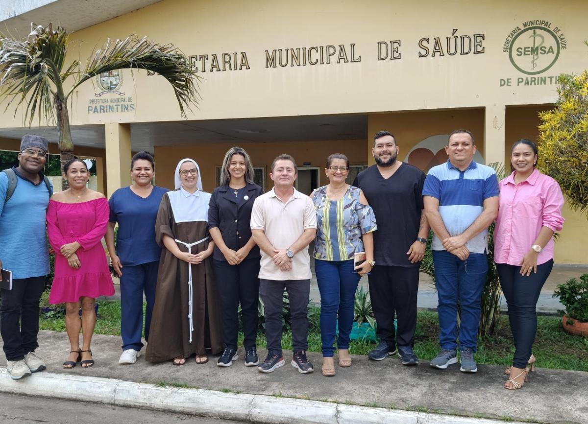 Hospitais de Parintins ampliam cooperação para melhorar atendimento à população