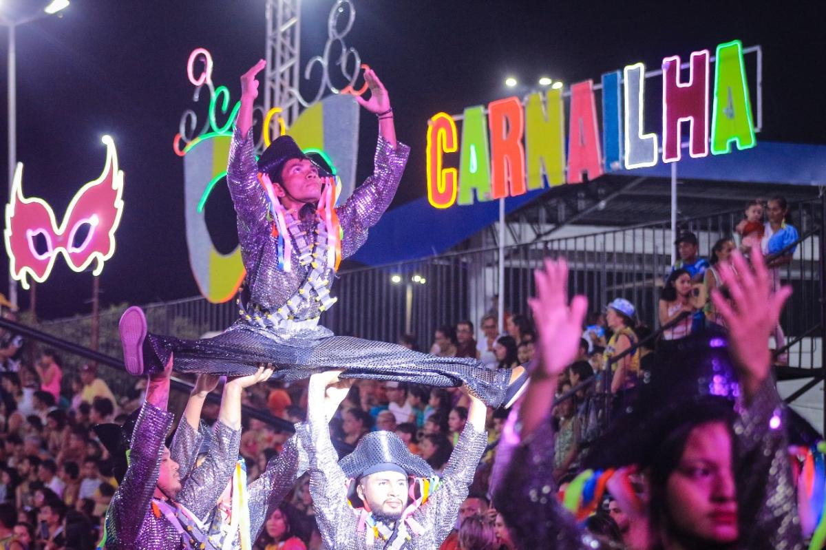 Prefeitura de Parintins e Blocos definem ordem de desfile no Carnailha 2025