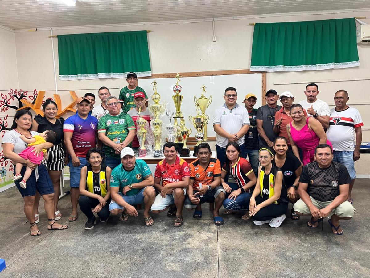 Incentivo ao Esporte: Prefeitura de Parintins e Alepin definem campeonatos feminino e Sub-17