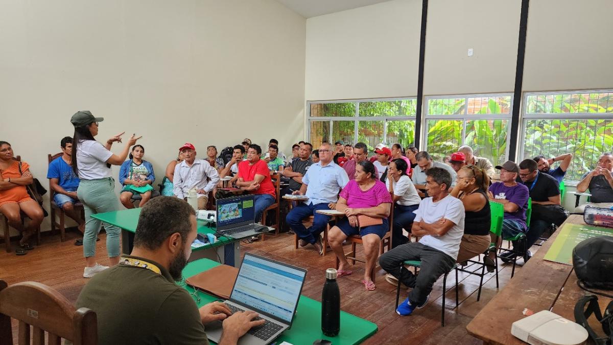 Secretaria de Produção Rural de Parintins informa atendimentos do Mutirão Ambiental de 16 a 23 de fevereiro