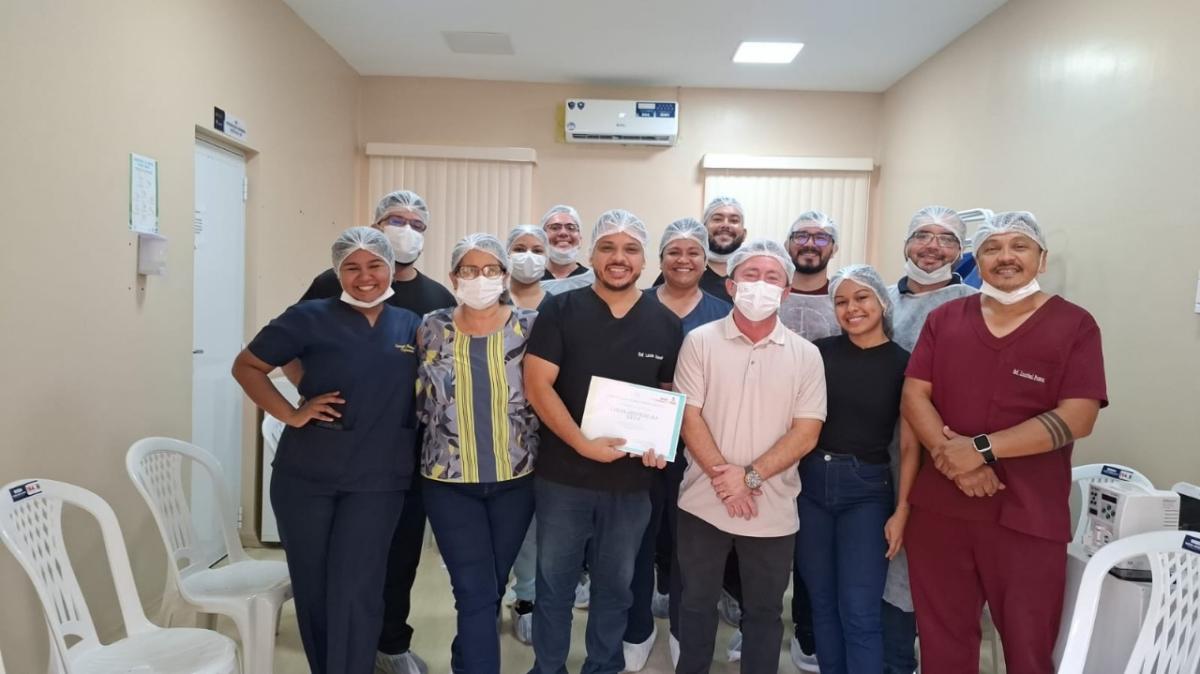 Secretaria Municipal de Saúde reforça compromisso com a qualificação da UTI do Hospital Jofre Cohen