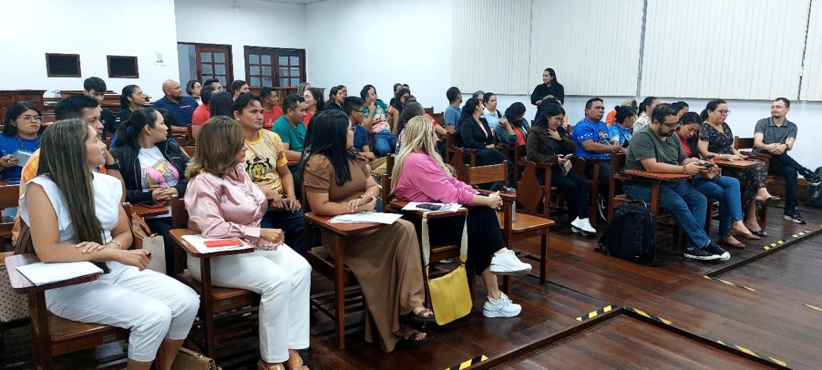 Prefeitura de Parintins, poder judiciário e manifestações culturais discutem mudanças na portaria de proteção de crianças nos eventos