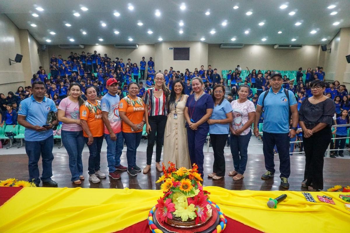 Prefeitura de Parintins promove Semana de Prevenção à Gravidez na Adolescência