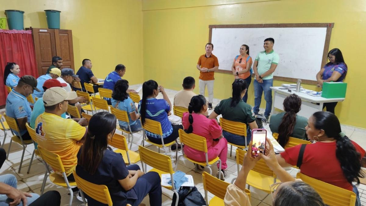 Parintins realiza segunda etapa das pré-conferências municipais de Saúde do Trabalhador e da Trabalhadora