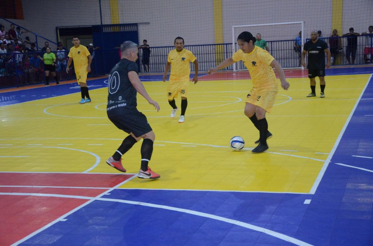 Grandes jogos marcam a rodada de abertura da 1ª Copa Seo Jovem de Futsal Master