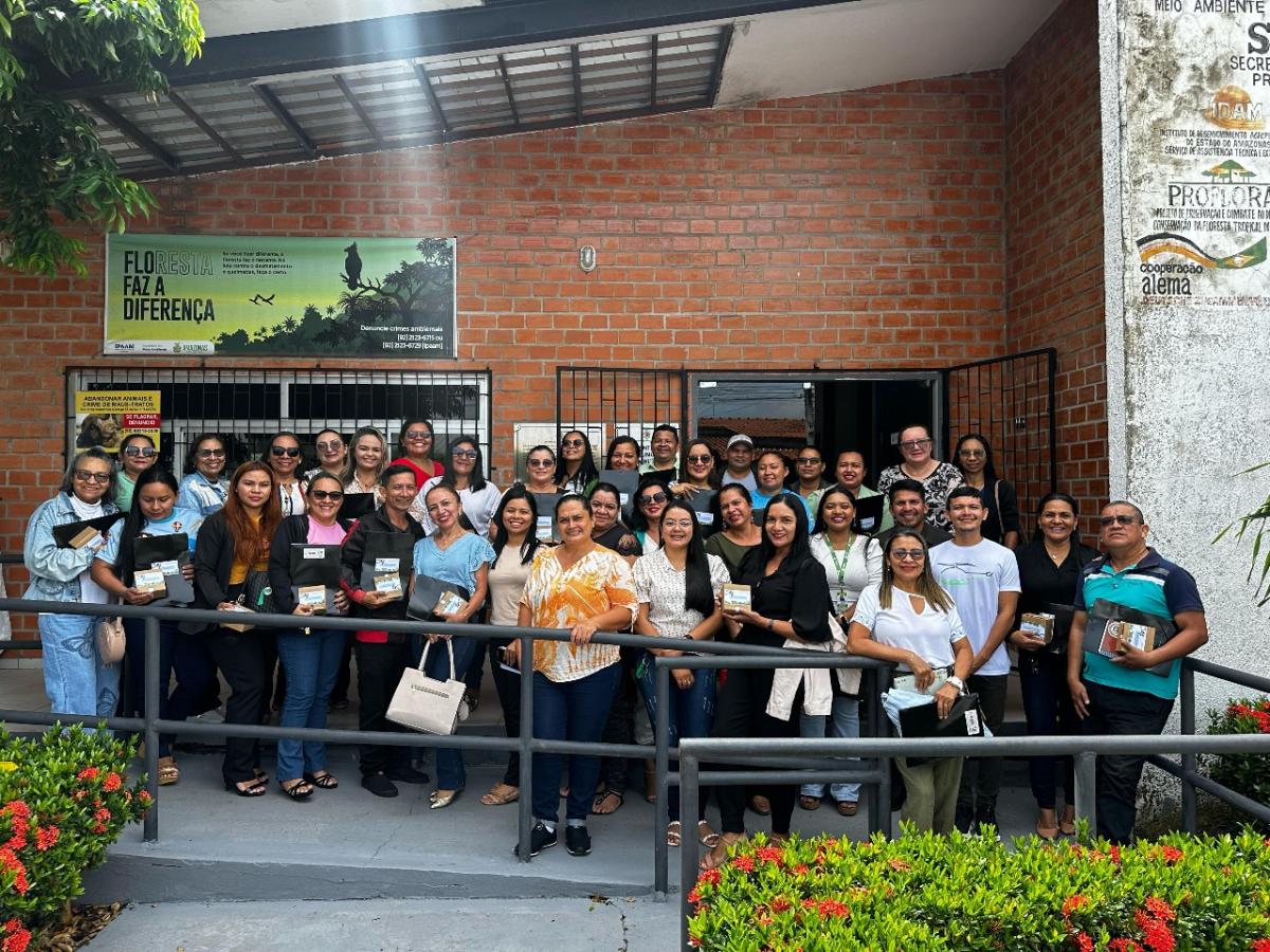 Prefeitura de Parintins trabalha o calendário ambiental nas escolas do município