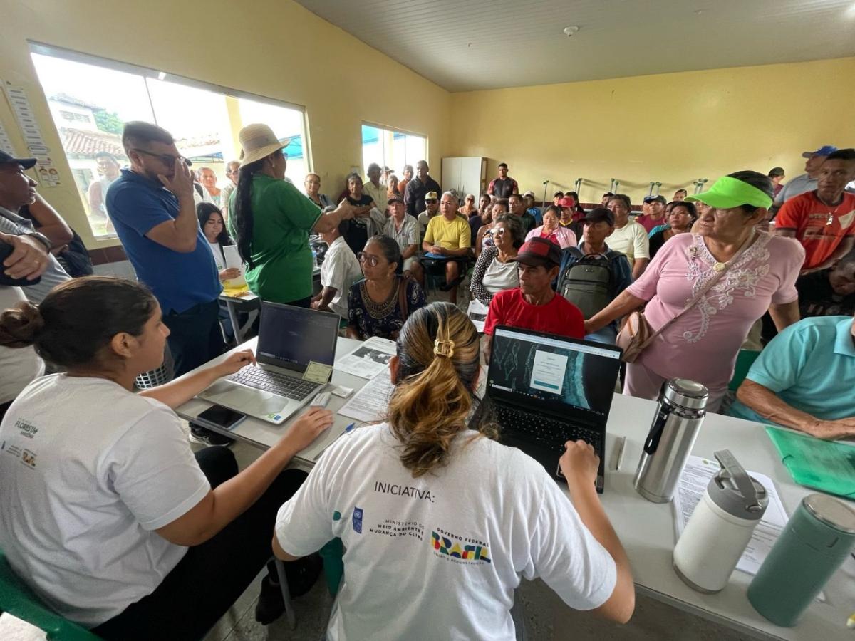 Parintins é o segundo município com mais adesão de agricultores ao Floresta + Amazônia