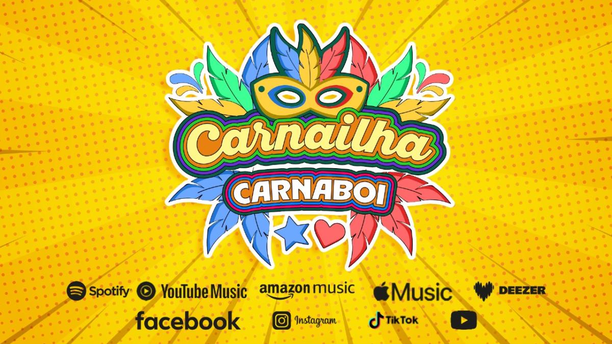 Pela primeira vez na história, Marchinhas e Sambas do Carnailha chegam às plataformas digitais
