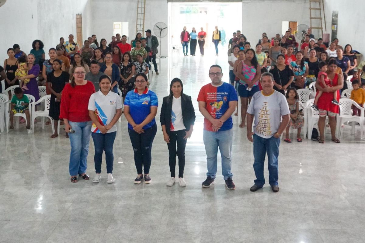 Prefeitura de Parintins fortalece ação do Centro de Assistência Social nas escolas municipais