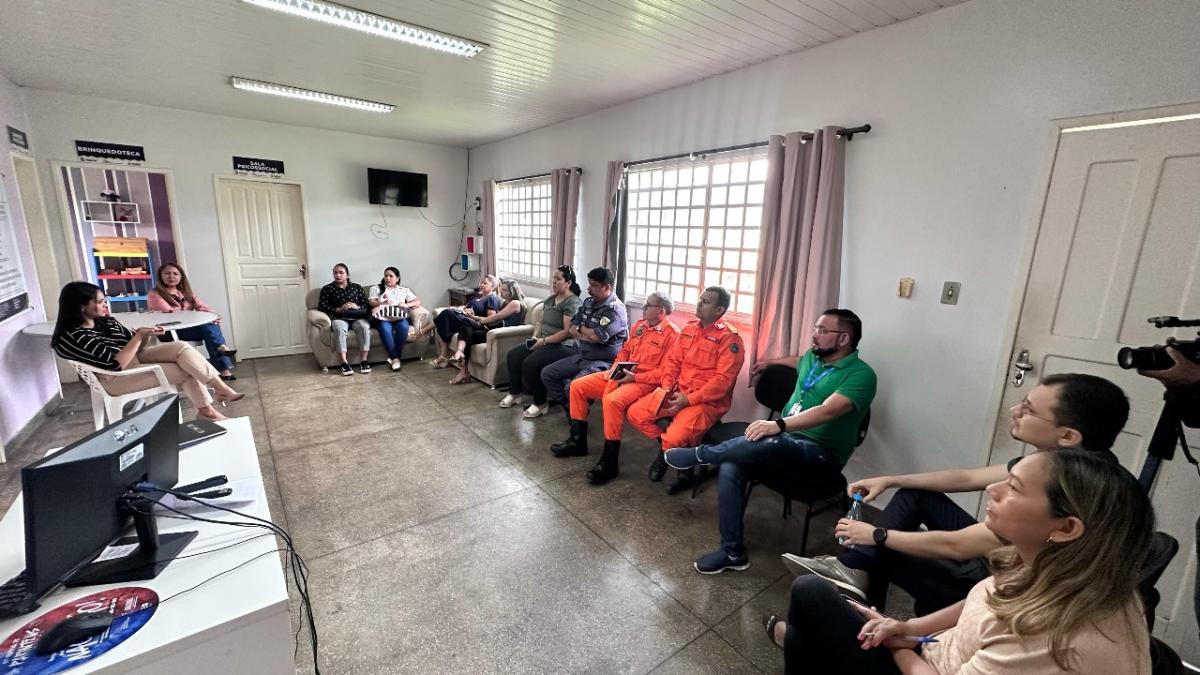Órgãos de fiscalização se reúnem para reforçar segurança no pré-Carnaval em Parintins