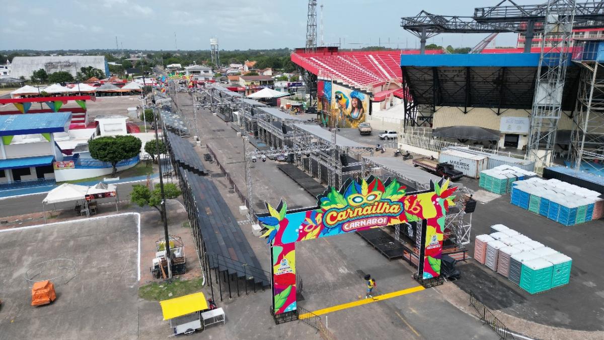 Carnailha 2025 tem estrutura grandiosa para receber público nos três dias de folia