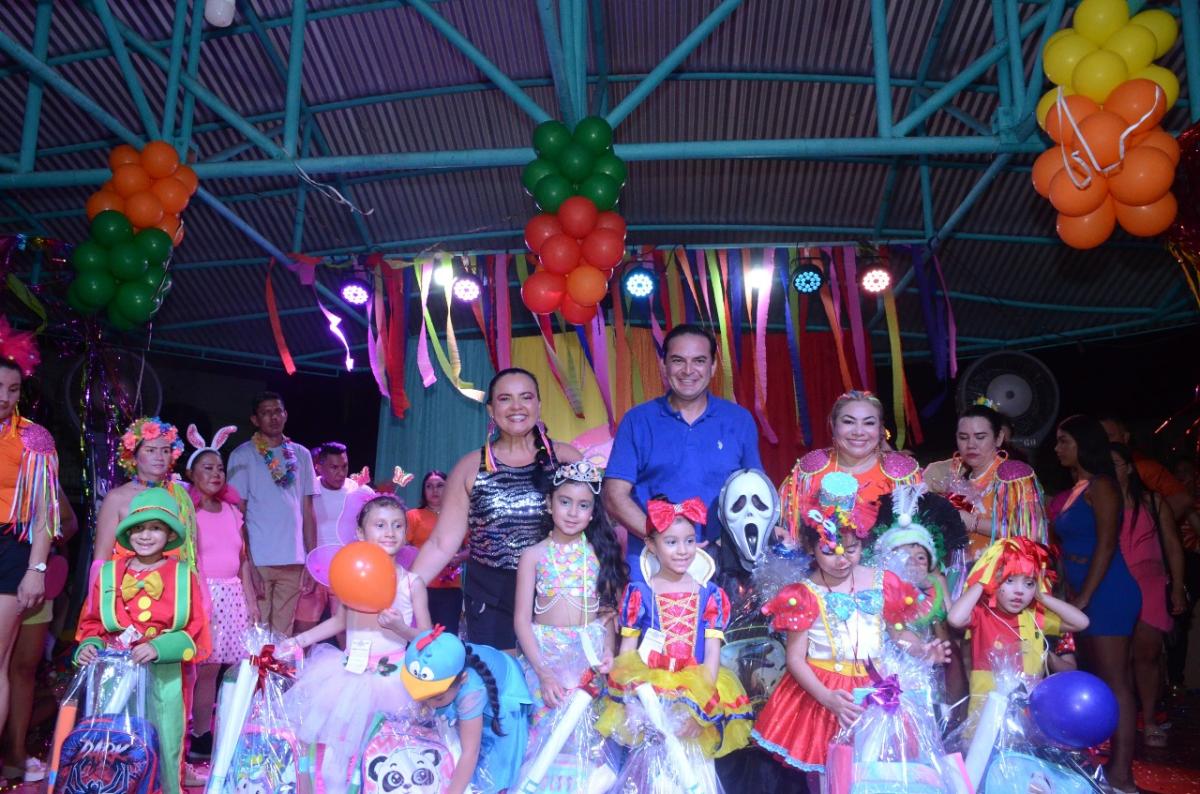 Bloquinho Infantil do Carnamirim foi um sucesso na Cidade da Criança em Parintins