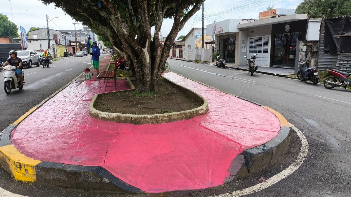 Prefeitura de Parintins promove mutirão de limpeza e embelezamento da cidade para Carnailha 2025