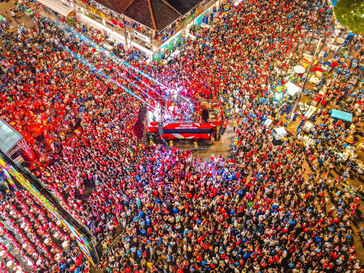 Parintins se consolida como um dos principais destinos do Carnaval do Norte do Brasil