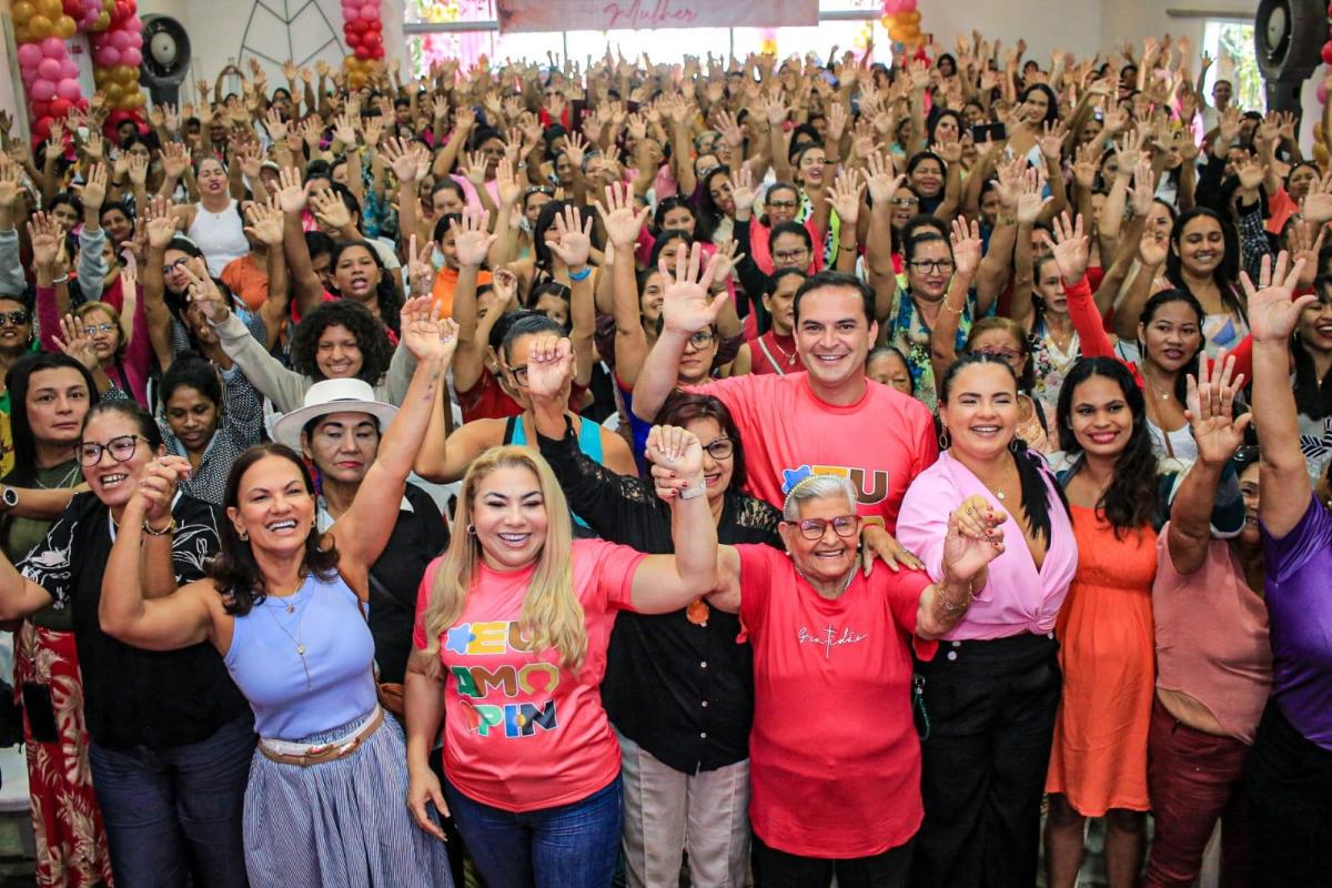 Parintins das Manas inicia comemorações do Dia Internacional da Mulher