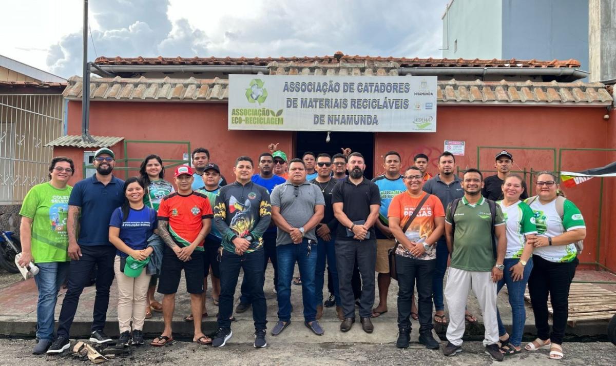 Secretarias de Meio Ambiente de Parintins e  Nhamundá firmam parceria para capacitação de técnicos ambientais