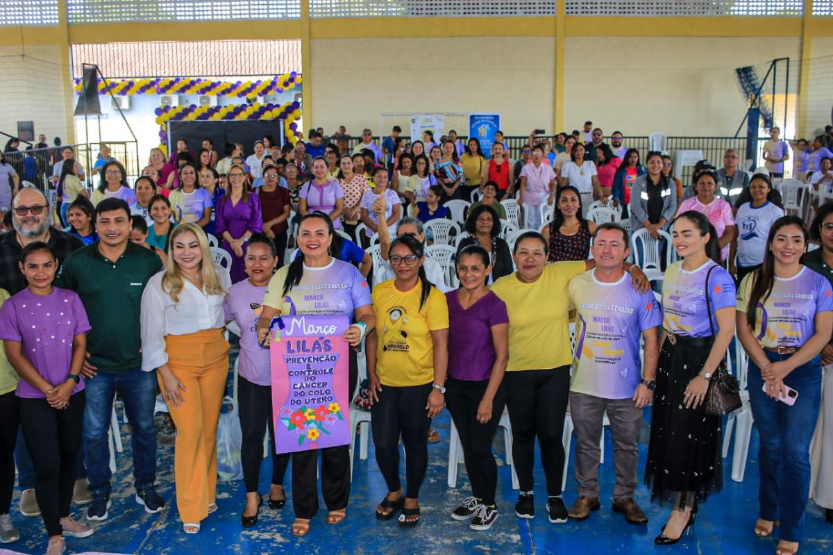 Campanhas Março Lilás e Amarelo reforçam importância da prevenção e da conscientização em Parintins
