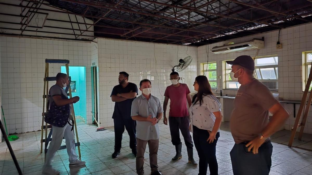 Hospital Jofre Cohen passa por revitalização para garantir melhor atendimento à população