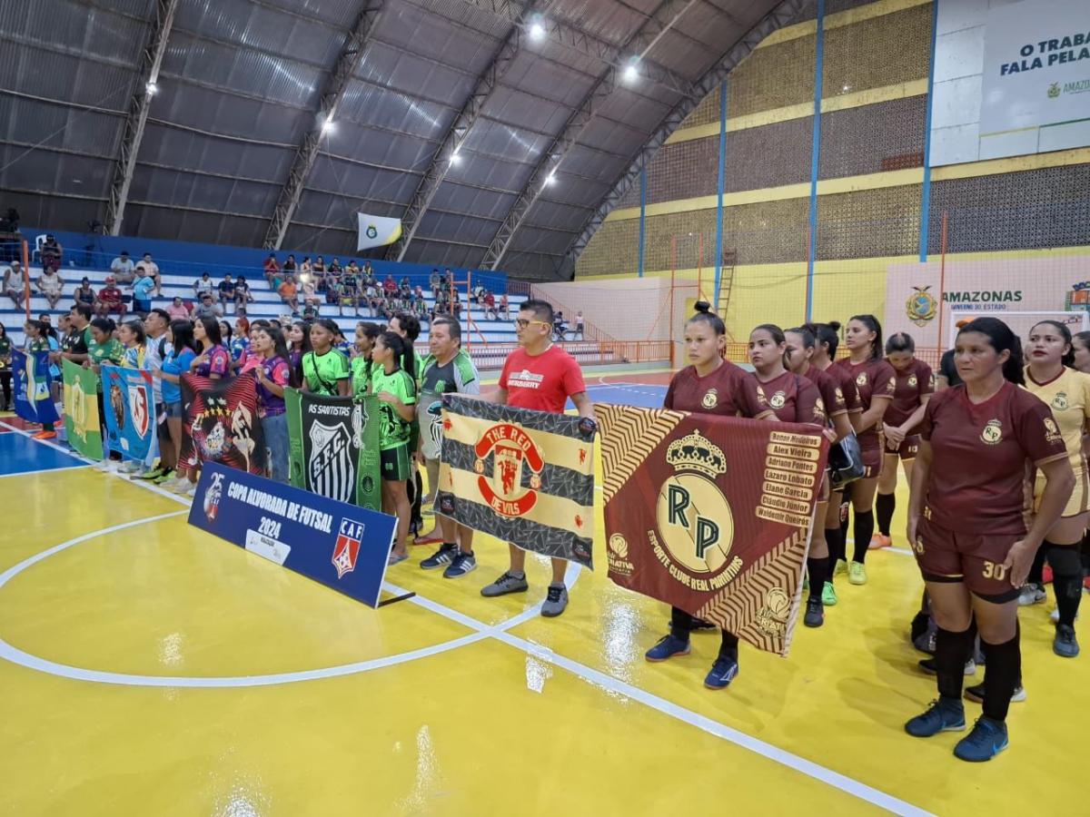 16ª Copa Alvorada Feminina de Futsal inicia neste sábado, 15