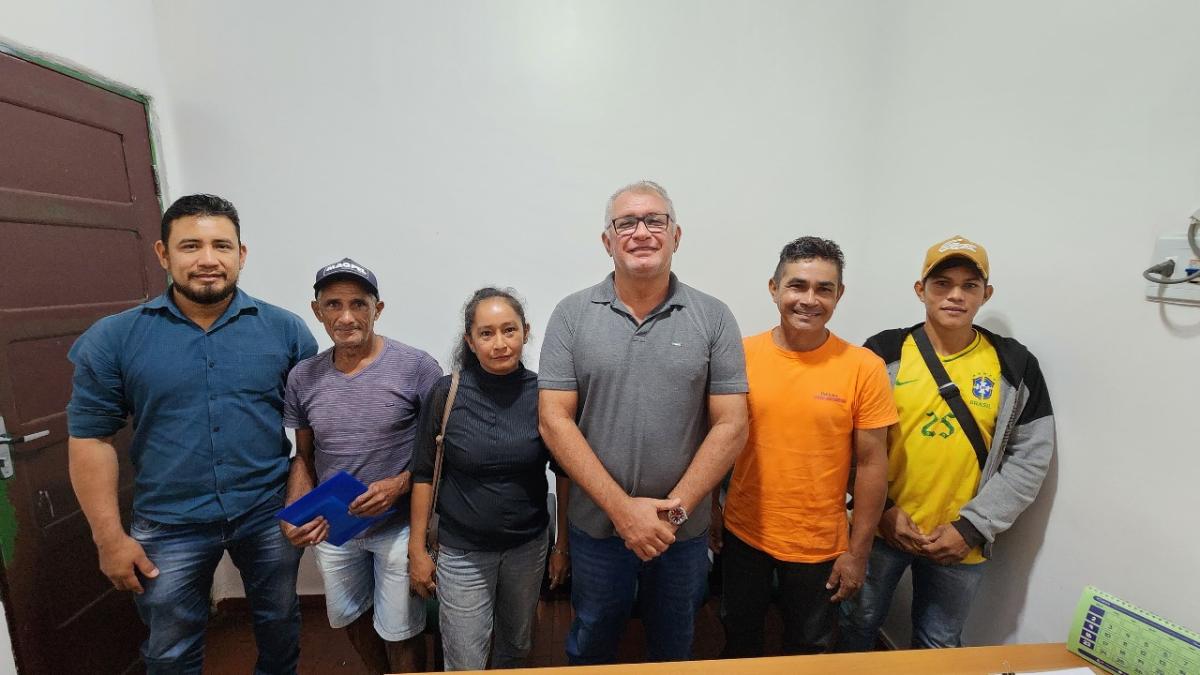 Secretaria de Produção de Rural de Parintins planeja atendimentos para coletivo de agricultores do Máximo