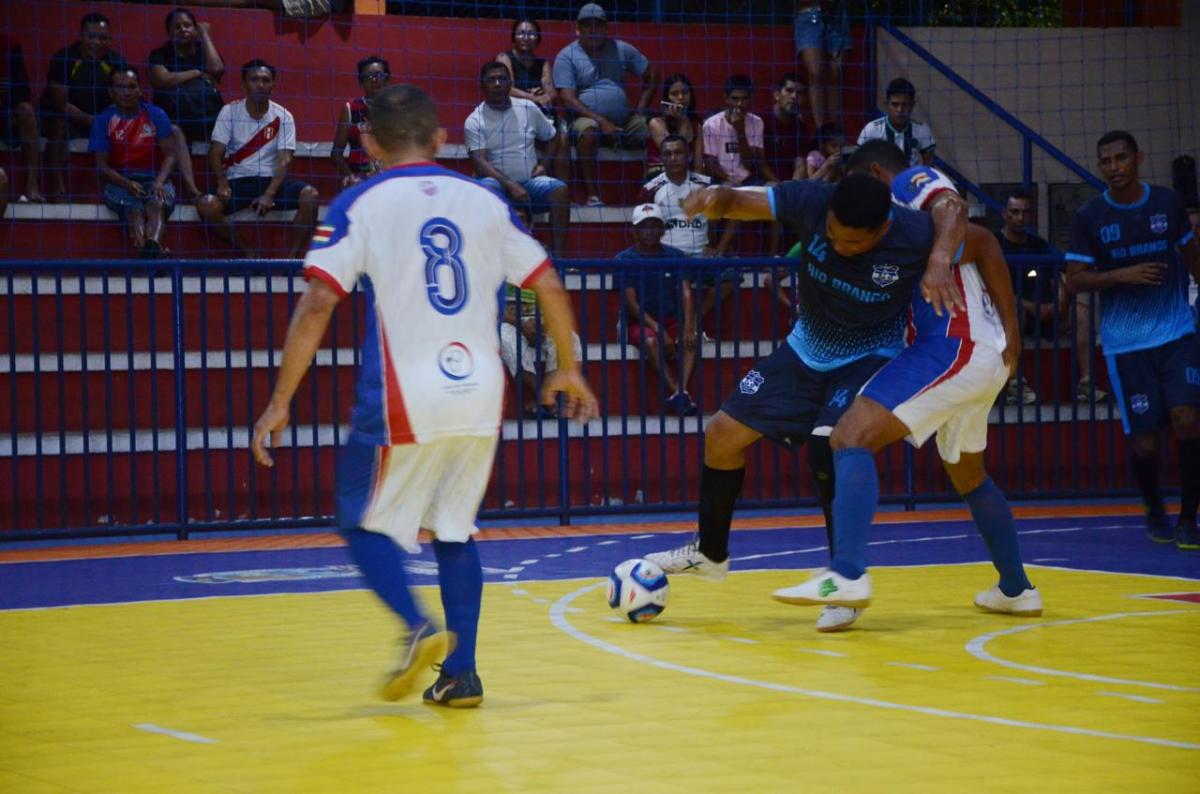 Quarta de Final: Copa Seo Jovem de Futsal Máster tem rodada decisiva