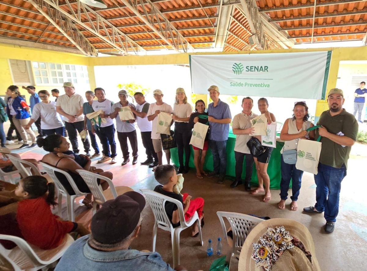 Prefeitura de Parintins e Senar realizam grande ação de saúde e cidadania na Vila Amazônia