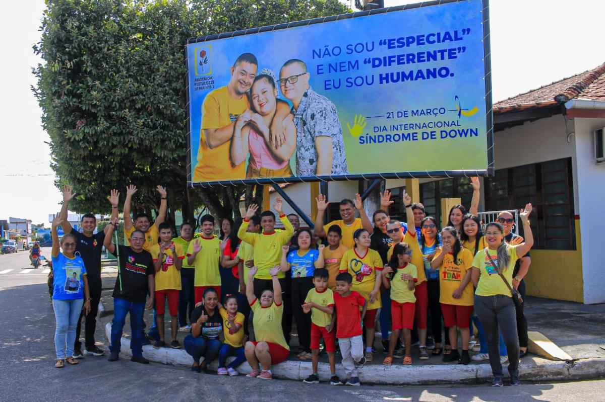 Prefeitura de Parintins e Associação Pestalozzi promovem Semana da Síndrome de Down