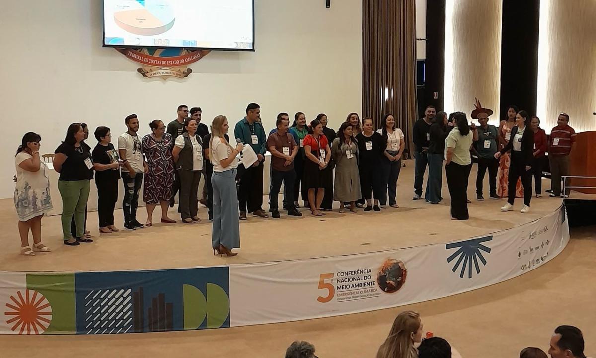 Prefeitura de Parintins participa da etapa estadual da Conferência Nacional do Meio Ambiente