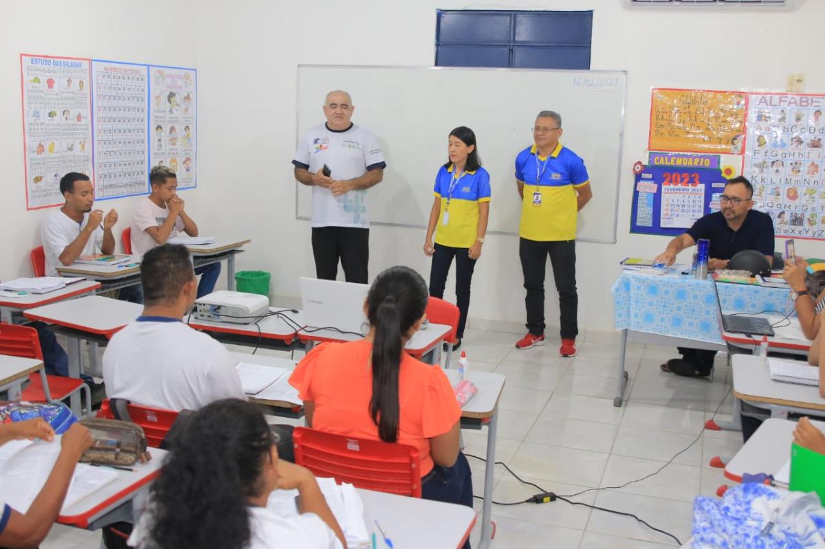 Inscrições para o PROJOVEM Urbano seguem até o dia 24