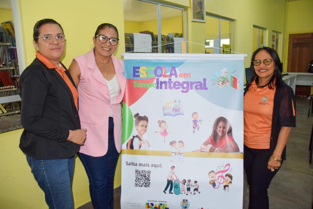 Programa Escola em Tempo Integral começa a ser implantado na rede municipal de Parintins