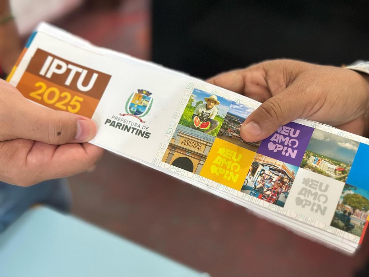 Secretaria de Terras, Cadastro e Arrecadação conclui entrega de alvará e inicia distribuição do IPTU 2025