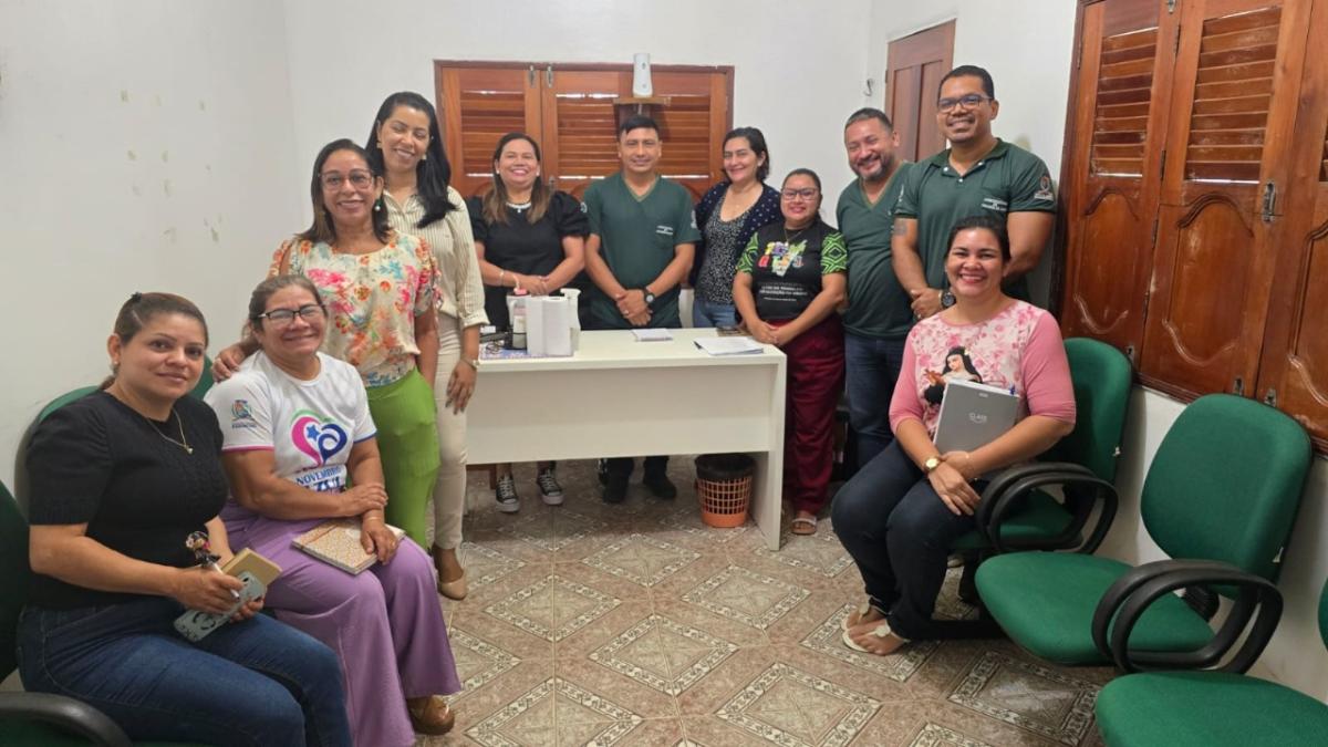 Parintins intensifica preparativos para 1ª Conferência Municipal da Saúde do Trabalhador e da Trabalhadora
