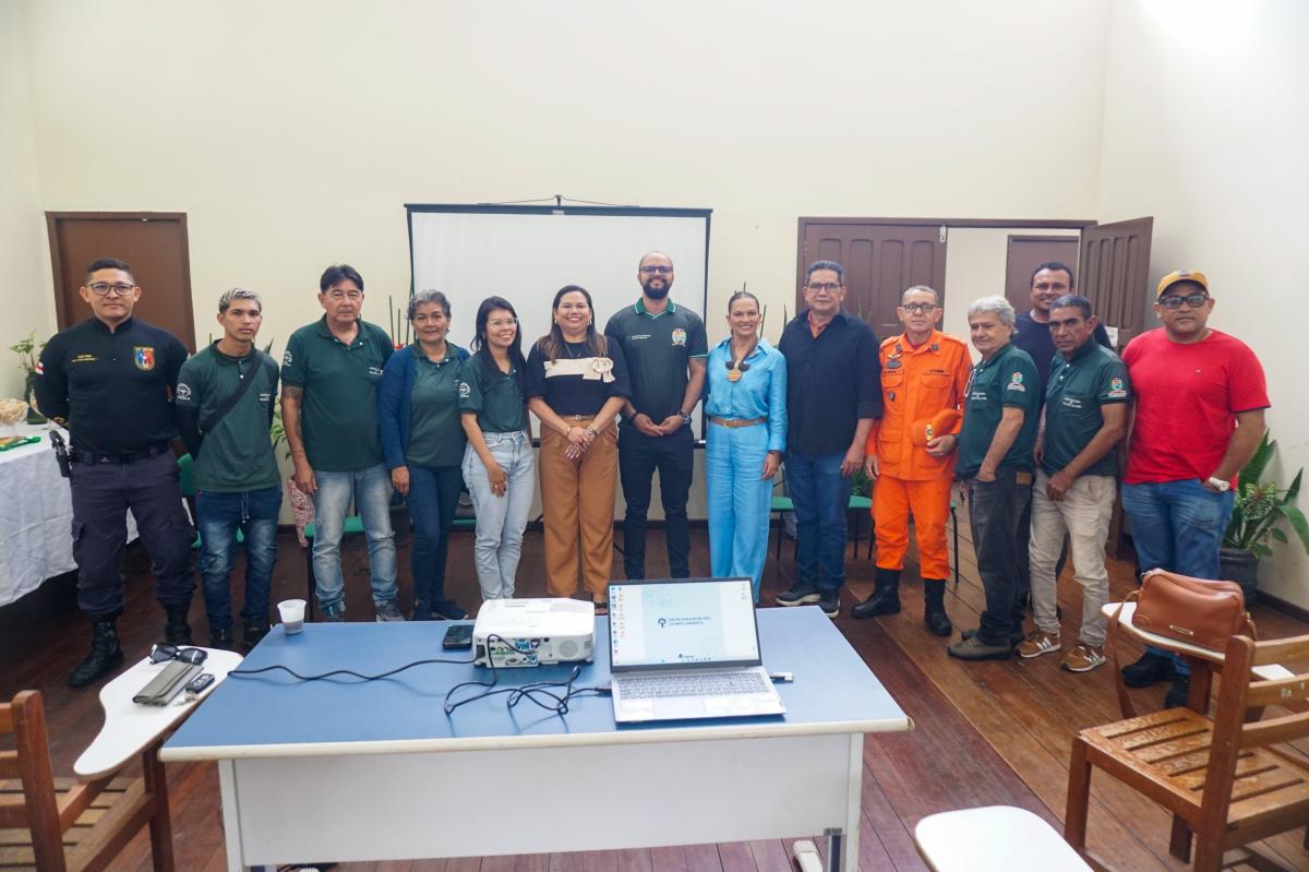 Parintins realiza Formação para Resgate de Animais em Vulnerabilidade para as cidades da região