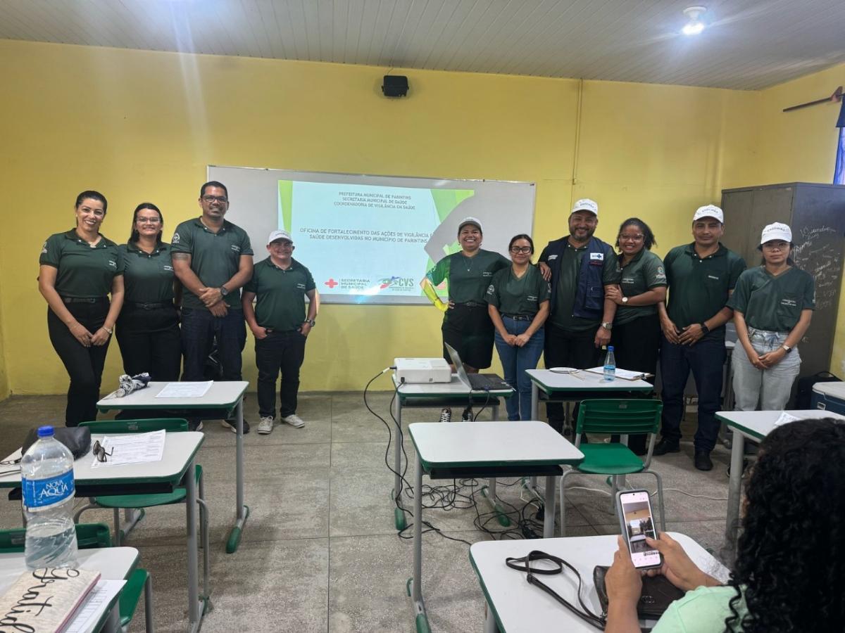 Distrito do Mocambo recebe ação da Vigilância em Saúde