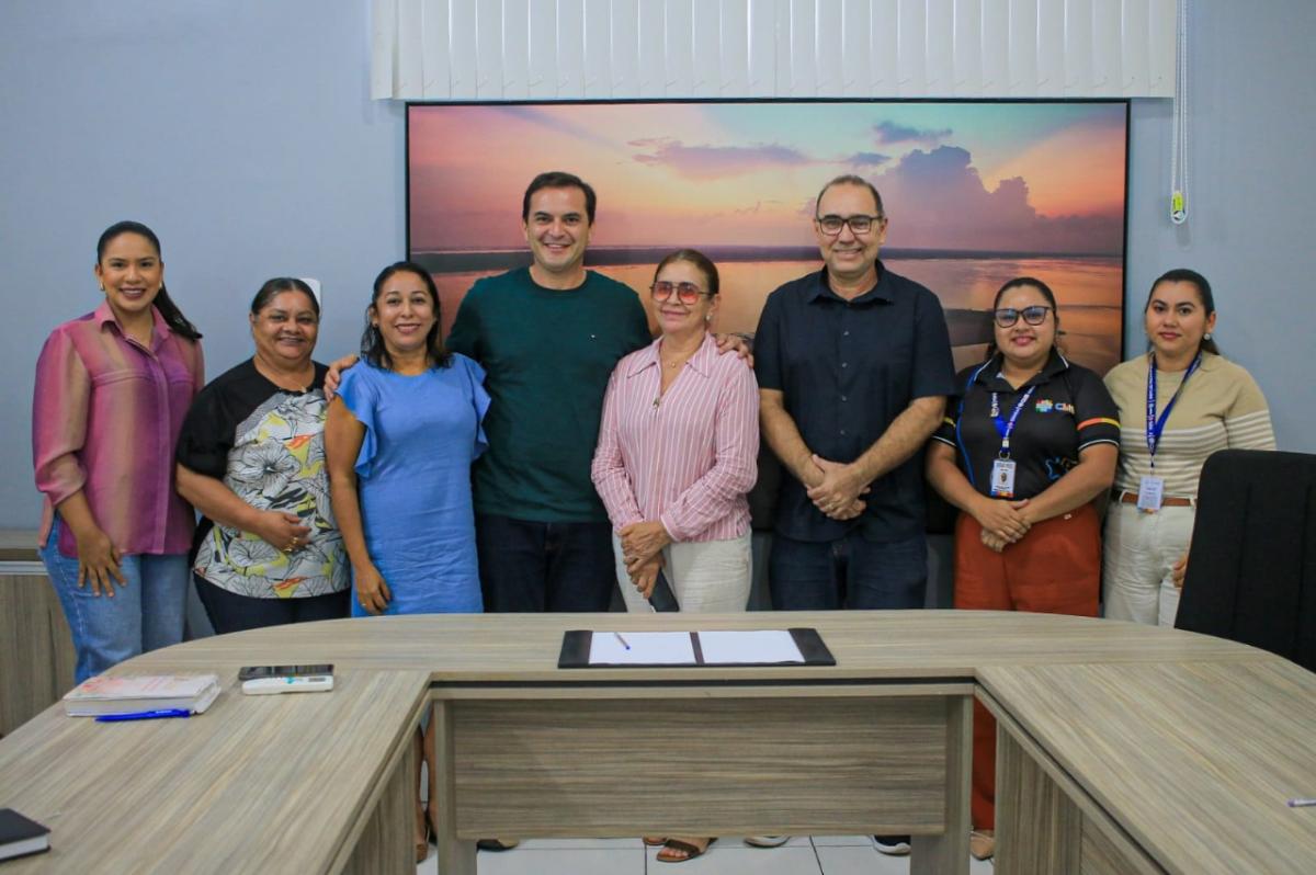 Prefeitura recebe diretor técnico do HEMOAM para alinhar implementação de Hemonúcleo em Parintins